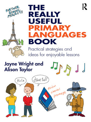 cover image of The Really Useful Primary Languages Book